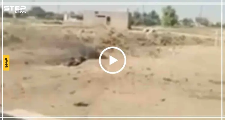 بالفيديو || طيران مجهول يستهدف شخصين على دراجة نارية شرقي ديرالزور: أخبار