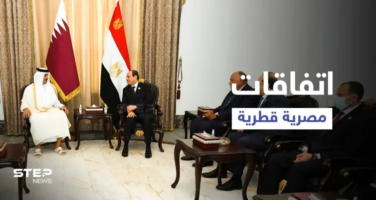 اتفاقات بين أمير قطر ورئيس مصر في قمة ثلاثية على هامش مؤتمر بغداد: أخبار