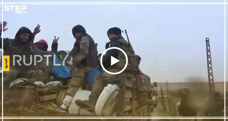 بالفيديو || وكالة روسية توثّق عملية "تعفيش" قام بها عناصر النظام السوري بريف إدلب: أخبار