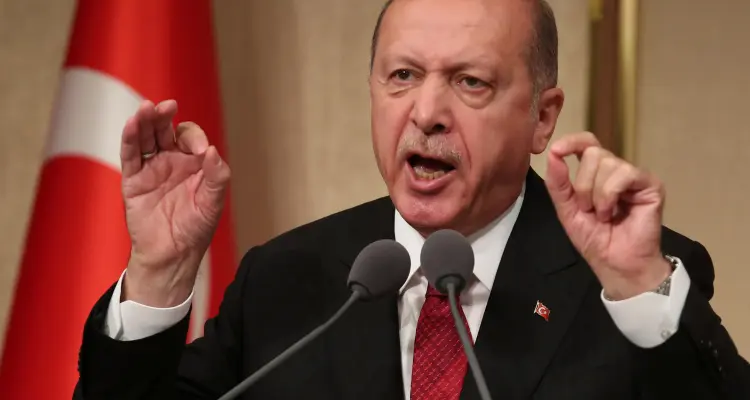 ردٌّ غاضب.. أول تعليق من أردوغان على بيان الضباط المتقاعدين: أخبار