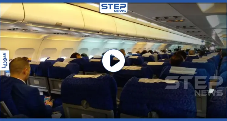 بالفيديو|| وصول أوّل طائرة مدنية لمطار حلب بعد انقطاع دام ثمان سنوات: أخبار