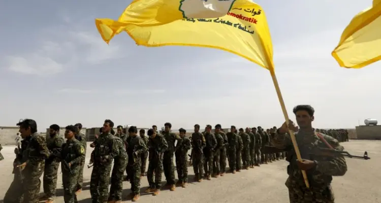 انسحاب جزئي لـ "قسد" من منبج وحقيقة دخول قوات عربية إلى المدينة !!: أخبار