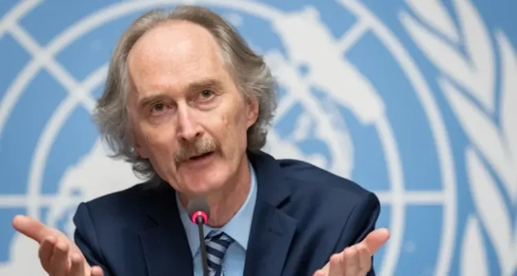 بيدرسون: لا يمكن ترك سوريا بحالة لا حرب ولا سلم: أخبار