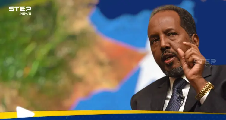 الرئيس الصومال حسن شيخ محمود