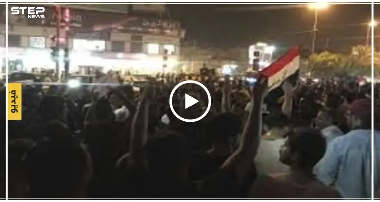 شاهد بالفيديو|| الأمن العراقي يوقع قتلى وجرحى في صفوف المتظاهرين ببغداد: أخبار