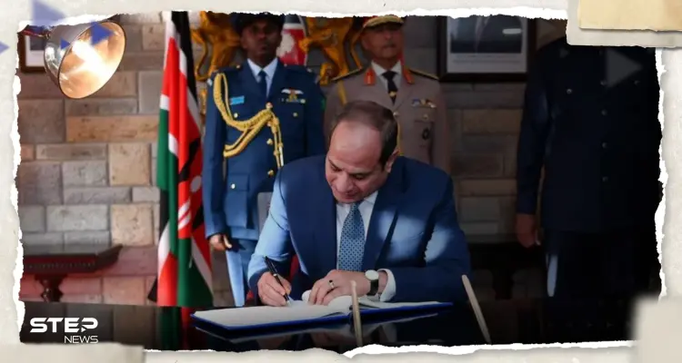 رسالة بخط السيسي تثير تفاعلا على مواقع التواصل الاجتماعي.. هذا ما جاء فيها: أخبار