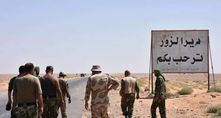 بحضور قادة إيرانيين.. افتتاح أول جسر يربط مناطق سيطرة النظام السوري والميليشيات الإيرانية شرقي وغربي الفرات: أخبار