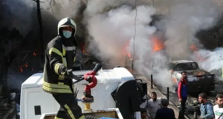 قتلى وجرحى بانفجار سيارة مفخخة في مدينة عفرين (فيديو+صور): أخبار