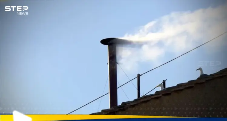 شاهد|| دخان أبيض يشير إلى انتخاب بابا جديد للكنيسة الكاثوليكية: أخبار