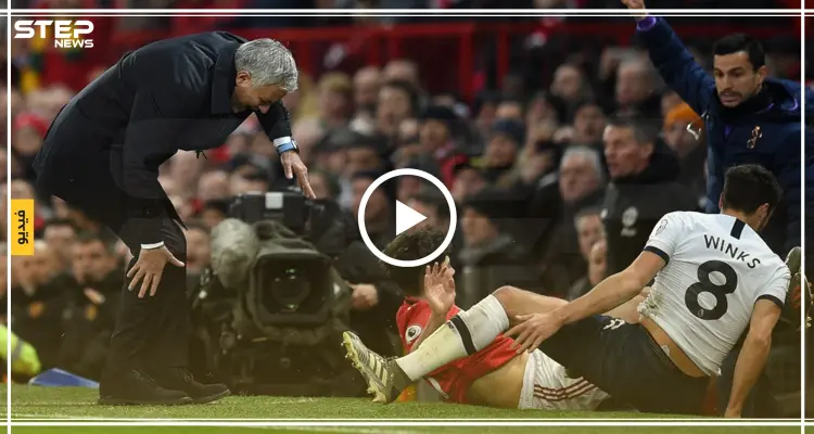 بالفيديو || صدمة قوية لمورينيو على أرض مانشستر يونايتد: أخبار