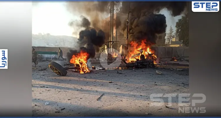 مفخخة تضرب وسط مدينة عفرين.. و"قوات تحرير عفرين" تكشف عن عمليتين ضد الجيش التركي: أخبار