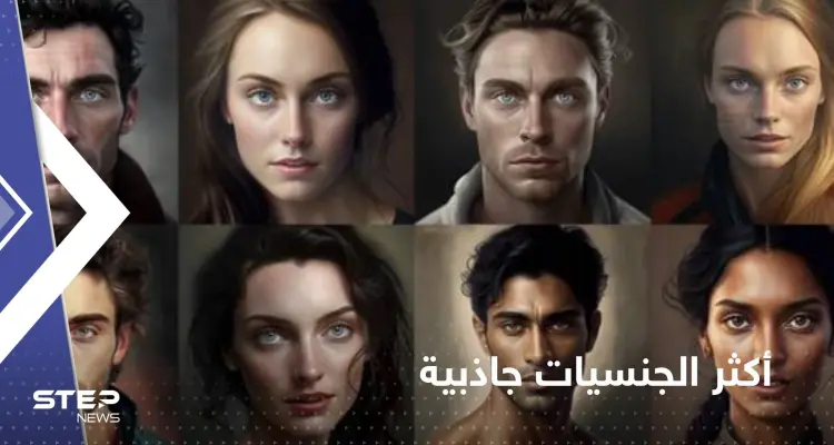 3 دول عربية بقائمة أكثر الجنسيات جاذبية بنظر الذكاء الاصطناعي: أخبار