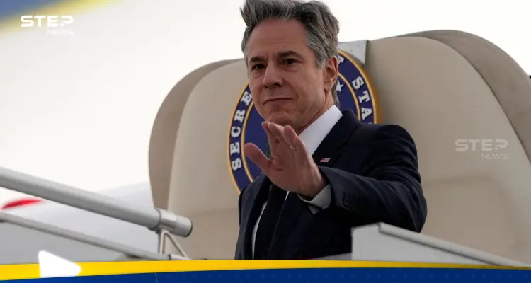 حاملاً 3 أهداف رئيسية.. بلينكن يصل السعودية لبحث "التطبيع" والوضع في غزة: أخبار