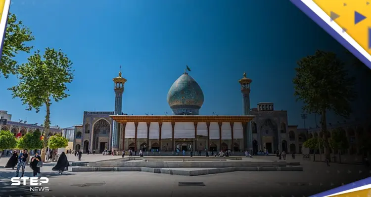قتلى في هجوم على مرقد ديني جنوبي إيران.. ومشاهد أولية من مكان الحادث: أخبار