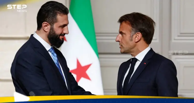 ماكرون يكشف تفاصيل مكالمة هاتفية مع أحمد الشرع: أخبار