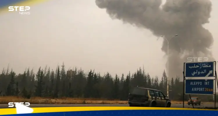 الدفاع الجوي السوري يتصدى لغارات إسرائيلية على مطار حلب الدولي (صور): أخبار