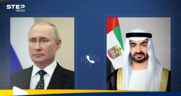 مكالمة هاتفية بين بن زايد وبوتين.. ماذا تضمنت: أخبار