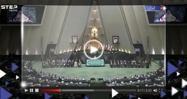 شاهد ماذا فعل نواب البرلمان الإيراني عقب إطلاق حماس عملية "طوفان الأقصى": أخبار
