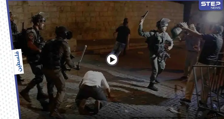 بالفيديو || إصابات في احتجاجات رافضة للاستيطان بحي الشيخ جراح في القدس: أخبار