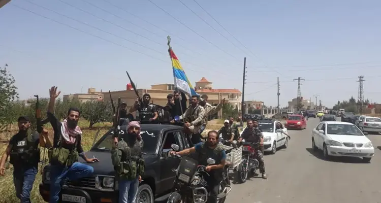 فصائل السويداء تستنفر عناصرها وتحصن مواقعها في الريف الشرقي عقب محاولات تسلل لداعش: أخبار