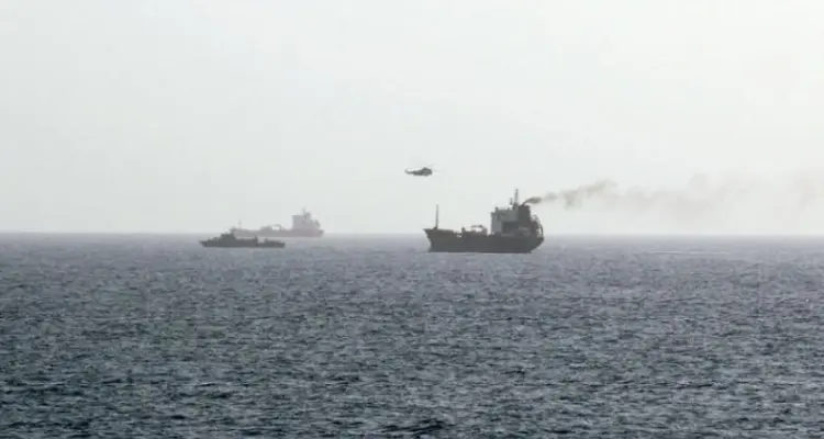 أنباء عن استهداف سفينة قبالة ميناء ينبع السعودي: أخبار