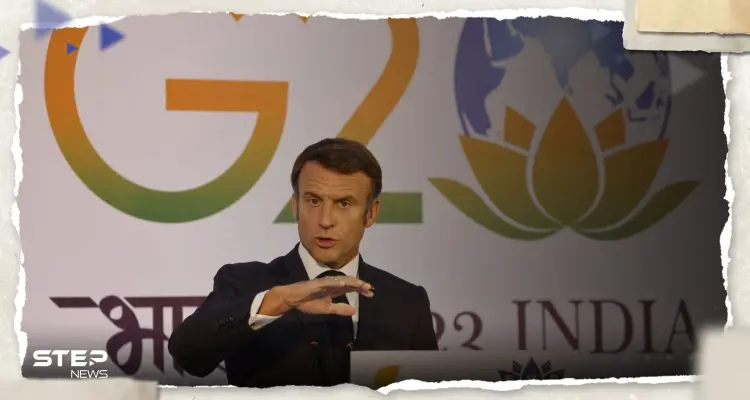 ماكرون يضع شرطاً واحداً لإعادة انتشار القوات الفرنسية في النيجر: أخبار