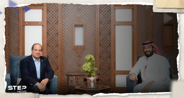 تغريدة للسيسي بعد لقائه مع ولي العهد السعودي في جدة بزيارة استمرت لساعات قليلة: أخبار