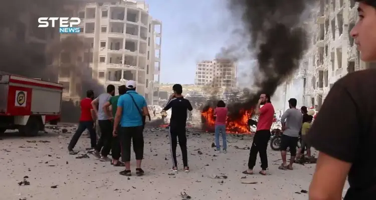 عشرات القتلى بتفجير مقر لتحرير الشام بإدلب، وسلسلة اغتيالات جديدة: أخبار