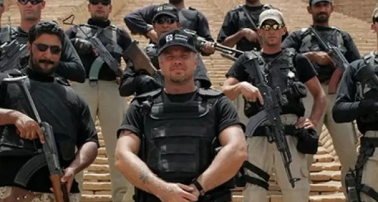 متربعة على عرش العالم السري للشركات الأمنية الخاصة.. تعرّف على "بلاك ووتر" والفضائح التي لحقتها: أخبار