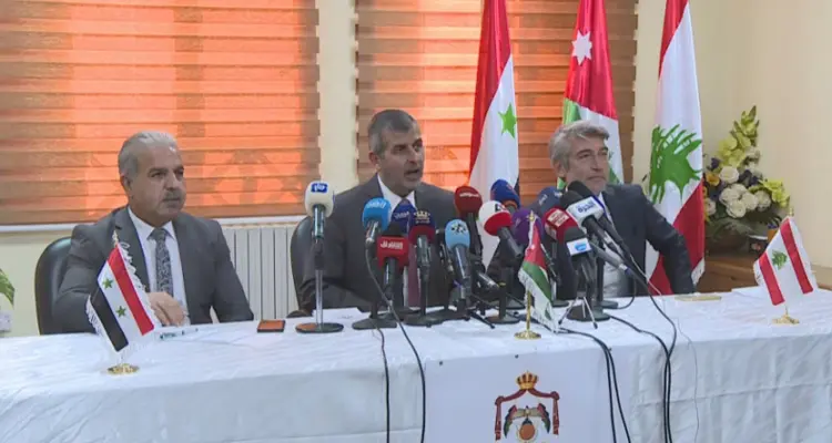 وزير الطاقة اللبناني خلال لقاءه السوري يكشف موعد وصول الكهرباء من مصر والأردن: أخبار