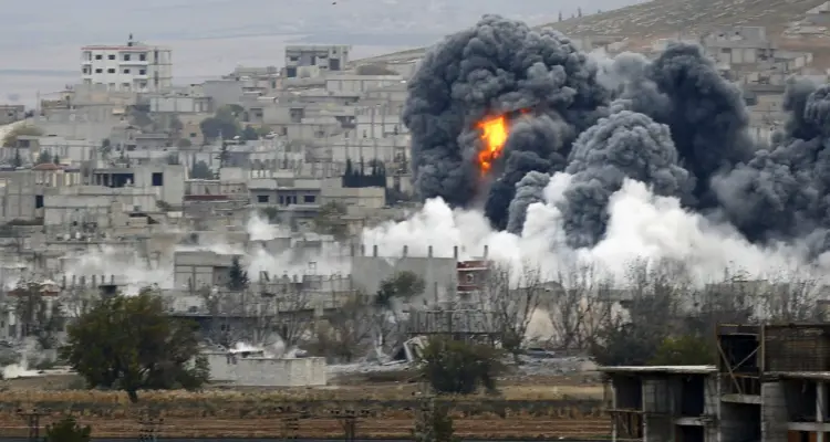 مقتل قياديين لـ "داعش" بغارات التحالف الدولي واشتباكات بين "قسد" وأهالي الشحيل: أخبار