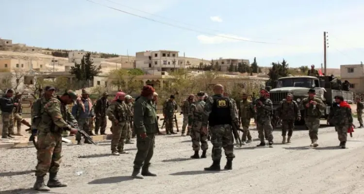 الفيلق الخامس يفتتح مكاتب "تطويع" بدرعا وينافس الأسد بضمَّ الملتحقين!!: أخبار