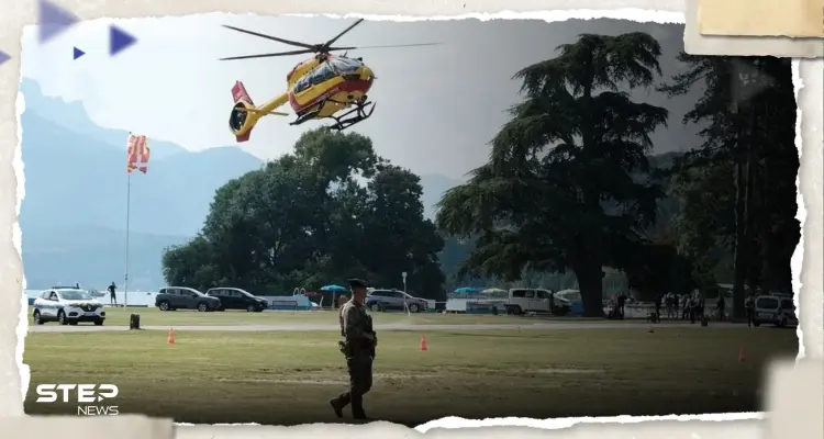 شاهد|| أول فيديو لمنفذ هجوم فرنسا وهو يحاول الفرار والشرطة تلاحقه.. وماكرون يعلق: أخبار