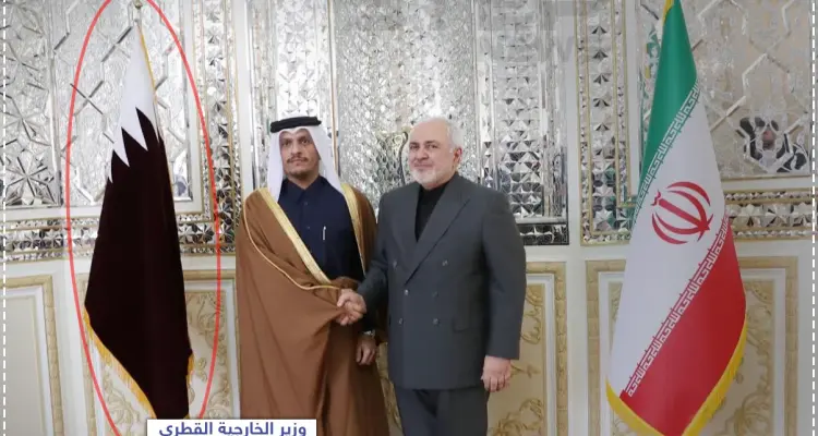 قطر تعزي إيران وتصبغ علم بلادها بالأسود في يوم تشييع قاسم سليماني: أخبار