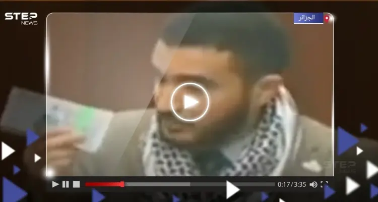 نائب جزائري يتبرع بثمن قذيفتين للفصائل الفلسطينية.. ويوجه طلباً خاصاً لـ أبو عبيدة (فيديو): أخبار