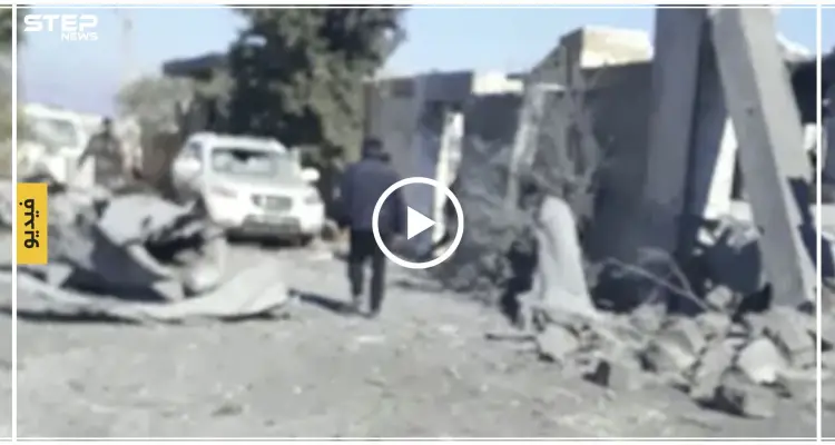 عاجل|| مجزرة مروّعة يرتكبها طيران النظام السوري في بلدة "النيرب" (فيديو): أخبار