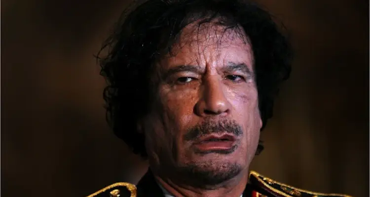 آخر ما قاله القذافي في تسجيلٍ صوتي يوم مقتله عام 2011: أخبار