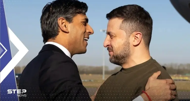 عقب وصول زيلينسكي إلى لندن.. ما الوعد الذي قطعه سوناك على نفسه؟: أخبار