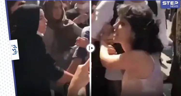 بالفيديو|| مثليين في إسطنبول يعتدون على نساء محجبات والشرطة التركية تعتقل العشرات منهم: أخبار