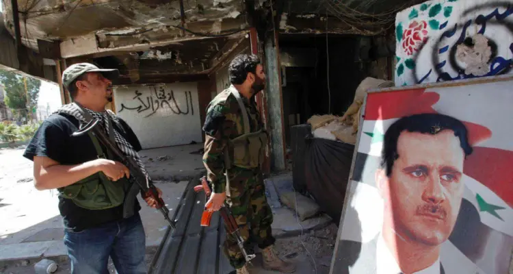 مقتل ضابط في قوات النظام نتيجة مشاجرة بين عناصر من "الشبيحة" في حلب الغربية!!: أخبار