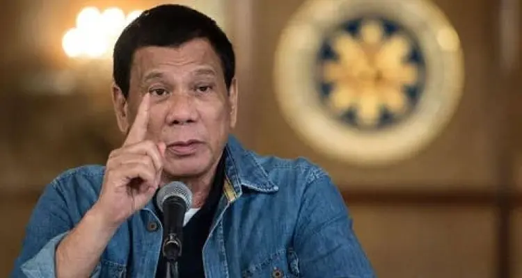 الرئيس الفلبيني المثير للجدل يعلن بشكل مفاجئ عزمه اعتزال الحياة السياسية: أخبار
