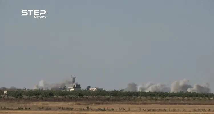 قصف لقوات الأسد براجمات الصواريخ وقذائف المدفعية يستهدف مدن وبلدات شمالي حماة: أخبار