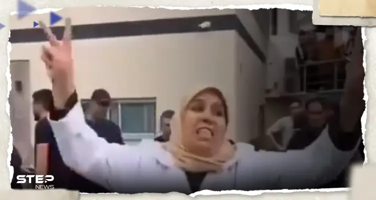 بالفيديو|| مشاهد مؤثرة لردة فعل ممرضة فلسطينية تلقت خبر مقتل زوجها: أخبار