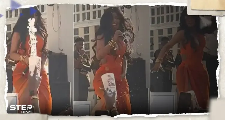 بالفيديو || فقدت أعصابها.. كيف ردّت الفنانة كاردي بي بعد "تصرف مرفوض" على المسرح؟: أخبار