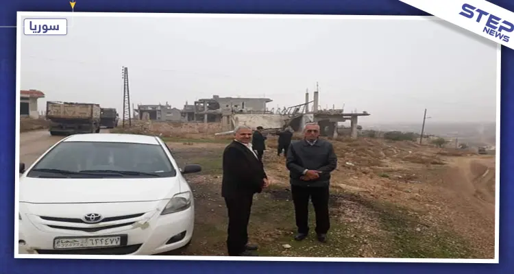 بعد حلفايا.. النظام السوري يروج لإعادة أهالي اللطامنة بريف حماة الشمالي لمدينتهم (صور): أخبار