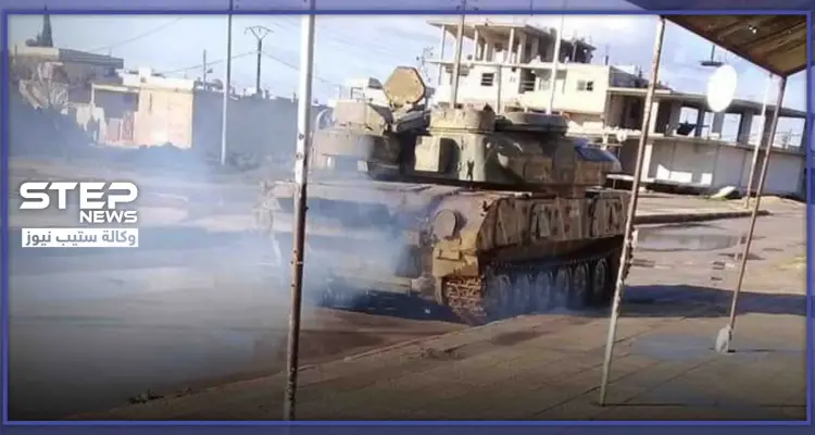 بفرقتين عسكريتين وفرع أمني وآليات ثقيلة.. النظام السوري يقتحم الصنمين بدرعا.. (صور): أخبار