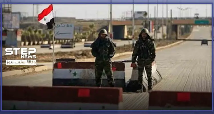 الأمن العسكري يمنع شاحنات نقل مواد البناء من التوجه إلى ريف دمشق الغربي.. والسبب؟: أخبار