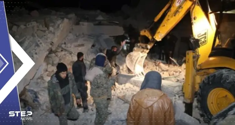 انهيار مبنى سكني من 5 طوابق فوق رؤوس ساكنيه بحي الشيخ مقصود بحلب السورية: أخبار