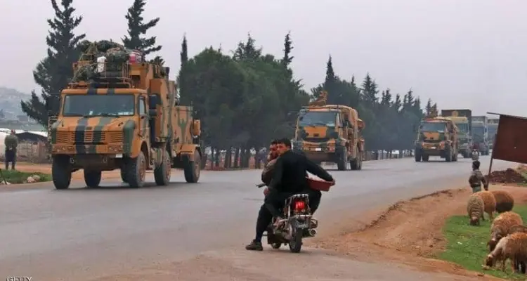 بالفيديو|| شاحنة تركية تدهس سورياً في مدينة الباب وتسبب له إصابة بالغة وتستكمل طريقها: أخبار