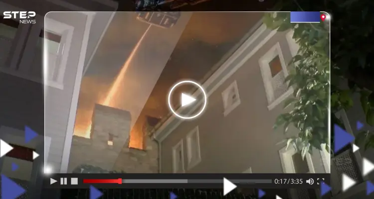 شاهد|| النيران تلتهم أشهر معالم إسطنبول الأثرية.. واحتمالان يقفان خلف الحريق: أخبار